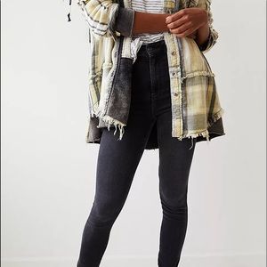 Free People Black Jegging